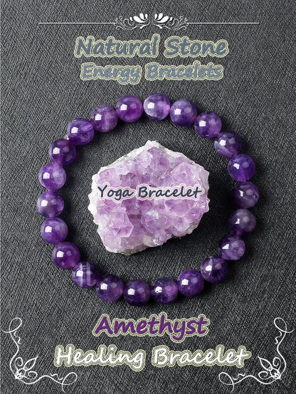 What the Stone Becomes — Natural Stone Bead Bracelets