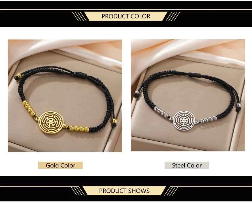 Dawapara Wheel of Hecate Bracelet