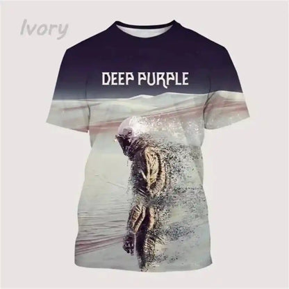 Smoke on the Water – Deep Purple 3D Print Tee
