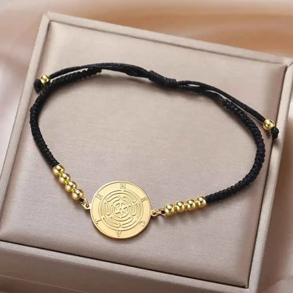 Dawapara Wheel of Hecate Bracelet - Pedlar's Attic