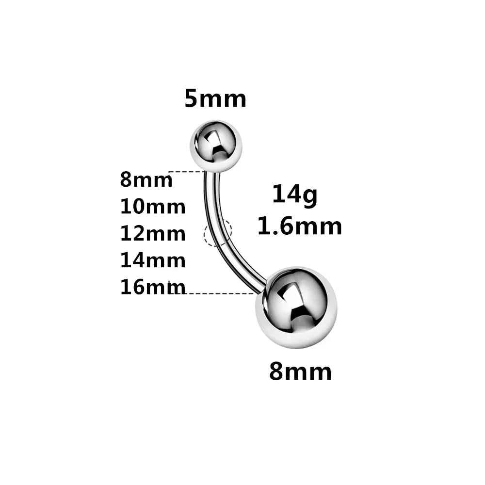 Surgical Steel Navel Ring