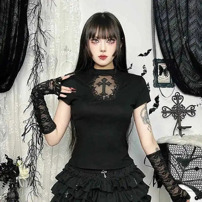 AltGoth Dark Gothic Basic T-shirt - Pedlar's Attic