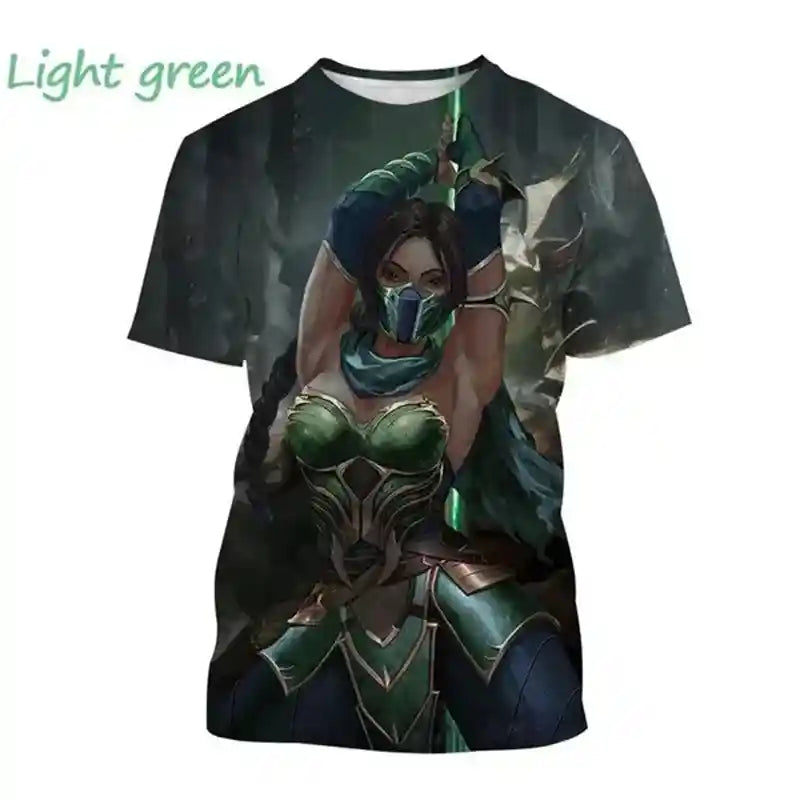 The Tournament 3D Graphic Tee