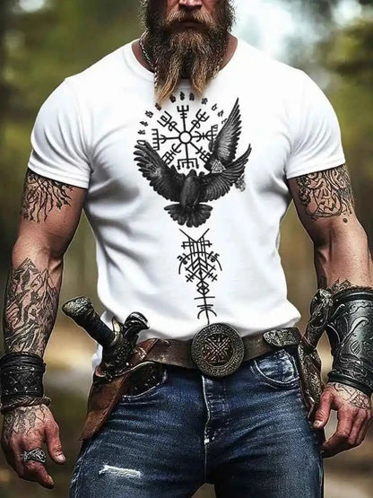 Wolf Viking T-shirt - Pedlar's Attic