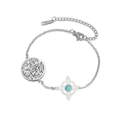 Tetragramaton Double Protection Bracelet - Pedlar's Attic
