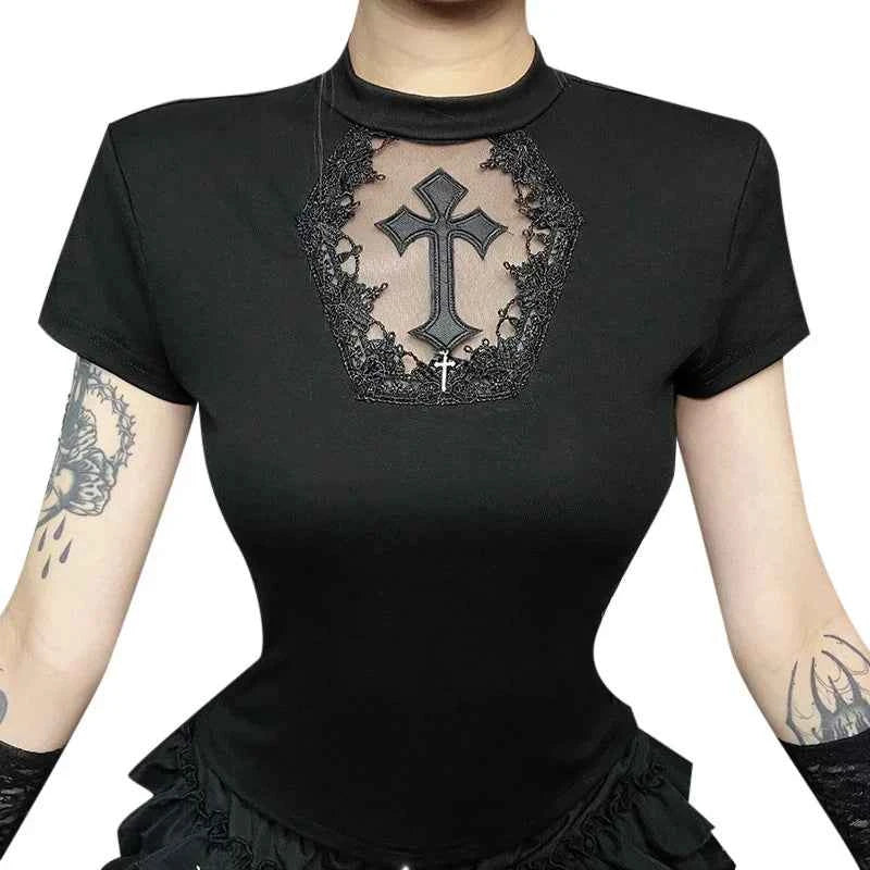 AltGoth Dark Gothic Basic T-shirt