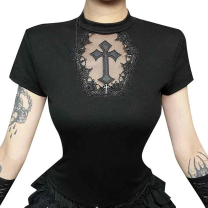 AltGoth Dark Gothic Basic T-shirt - Pedlar's Attic