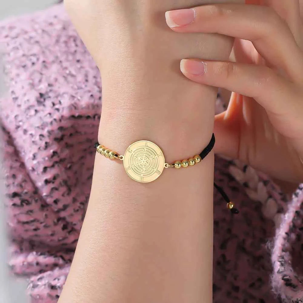 Dawapara Wheel of Hecate Bracelet