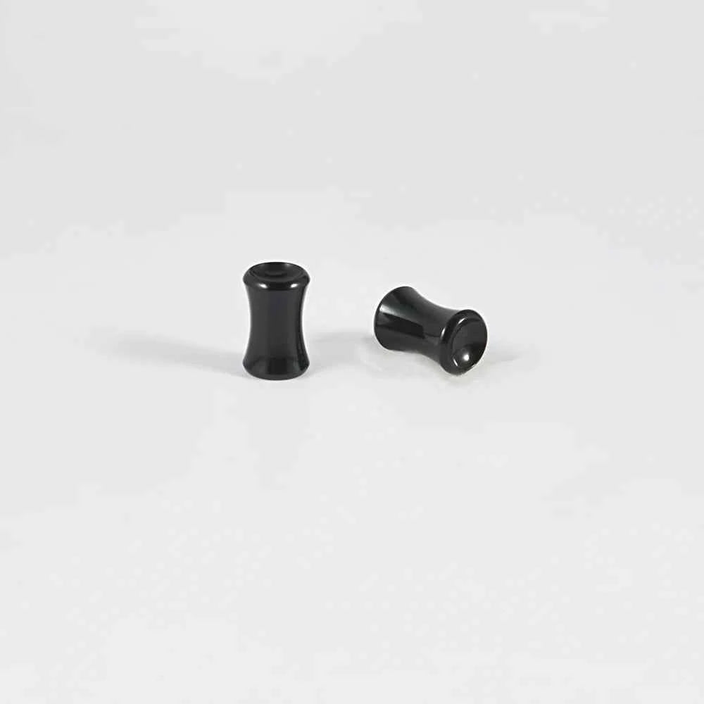 PAIR Fancy Acrylic Purple Smog Concave Ear Piercing Plugs And Tunnels Expanders Body Jewelry Earring Gauges Stretchers 8-25mm