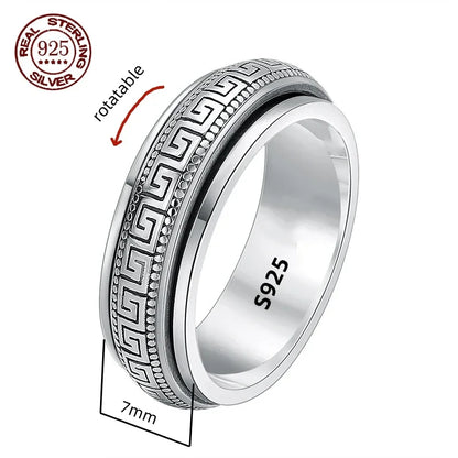 Fenrisheim Oath Ring — 925 Sterling Silver