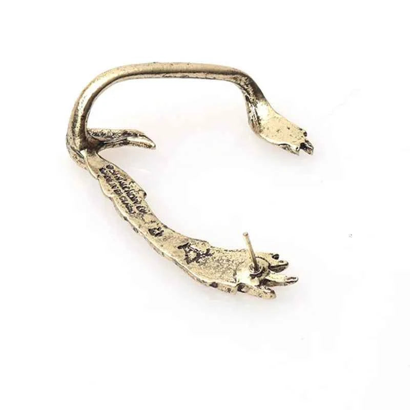 Punk Dark Style Eagle/Dragon Ear Cuffs