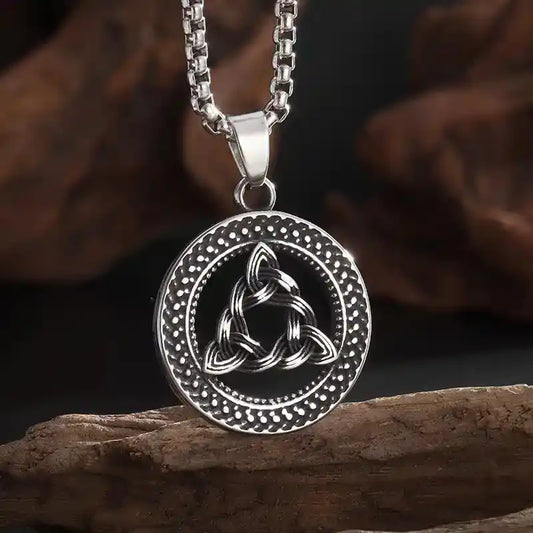 The Moon Knot Collection — Celtic Irish Witch Amulet Necklaces
