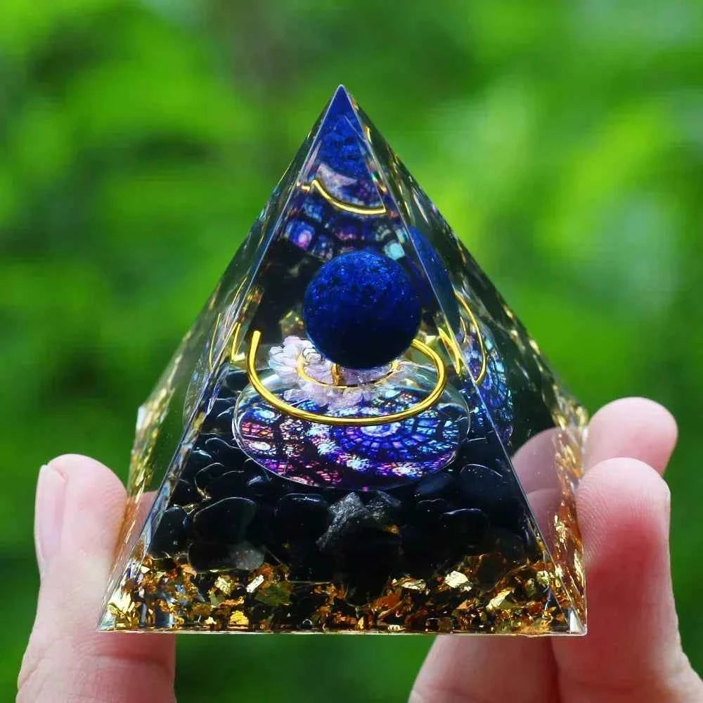 Energy Pyramid Orgonite Reiki