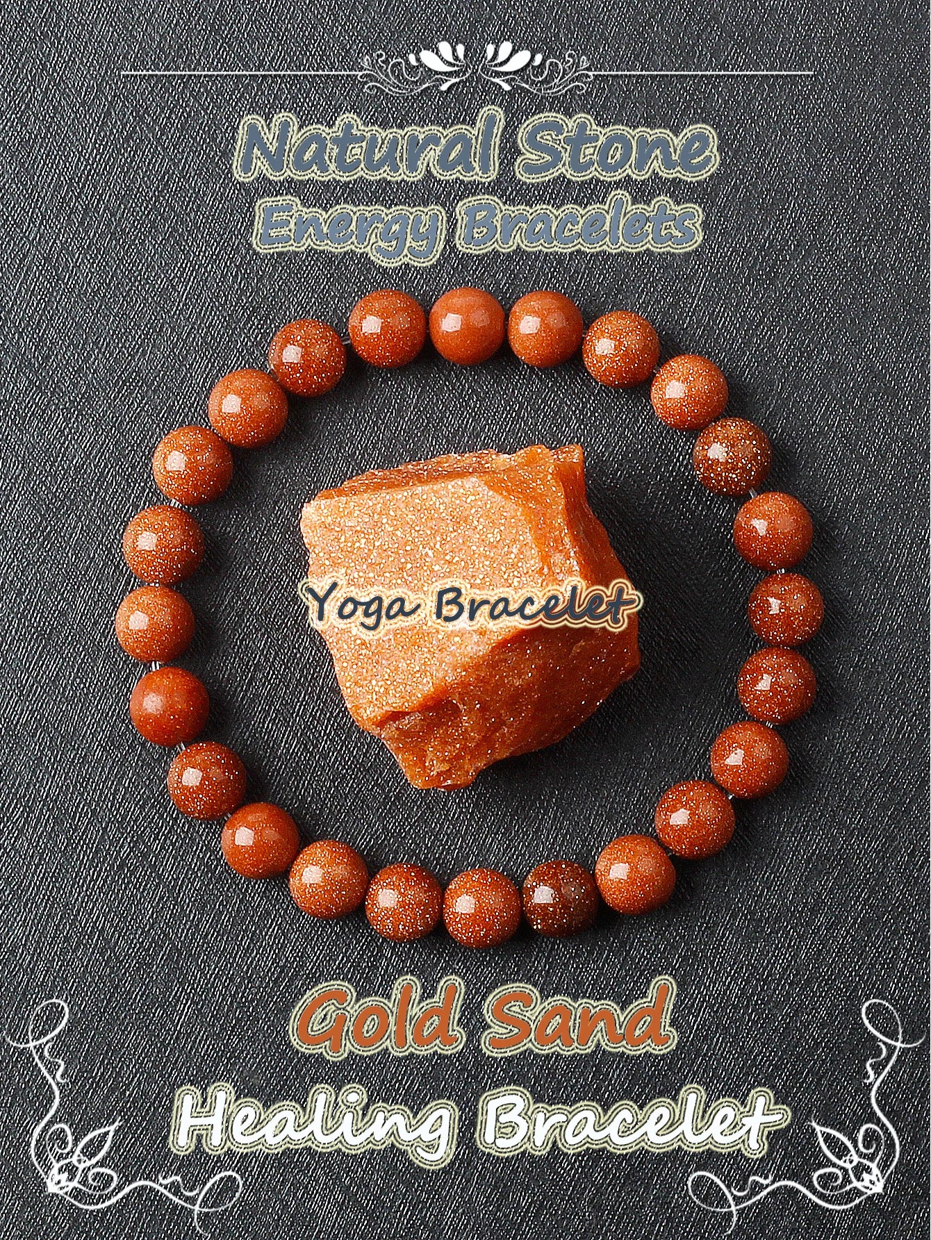 What the Stone Becomes — Natural Stone Bead Bracelets