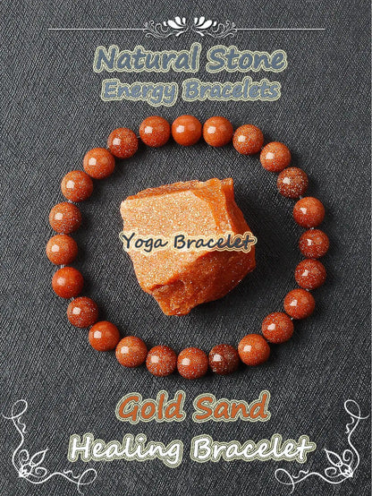 What the Stone Becomes — Natural Stone Bead Bracelets
