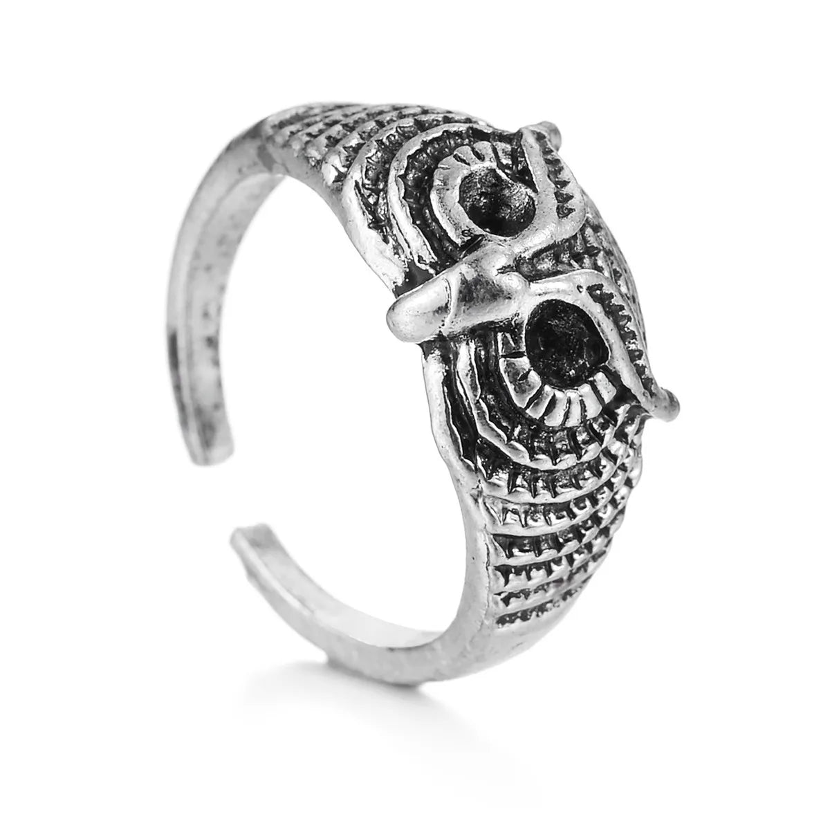 The Drawer Knows — Skull, Dragon & Snake Adjustable Rings - Pedlar's Attic