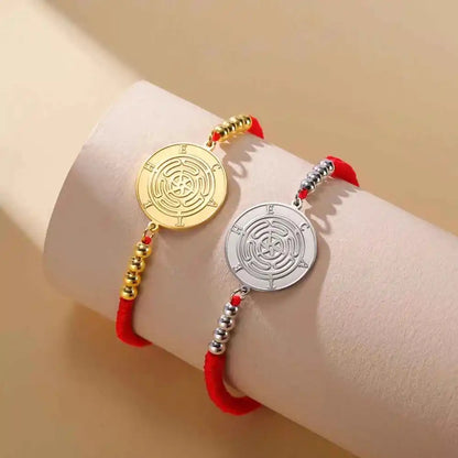 Dawapara Wheel of Hecate Bracelet - Pedlar's Attic