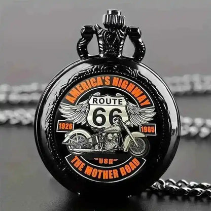Retro Tree of Life Quartz Pocket Watch - Pedlar's Attic