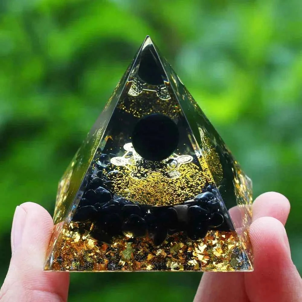 Energy Pyramid Orgonite Reiki