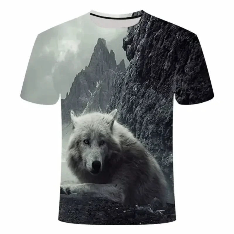 Wolves and more Wolves! T-shirt Blaze!