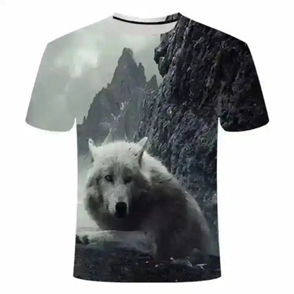 Wolves and more Wolves! T-shirt Blaze! - Pedlar's Attic