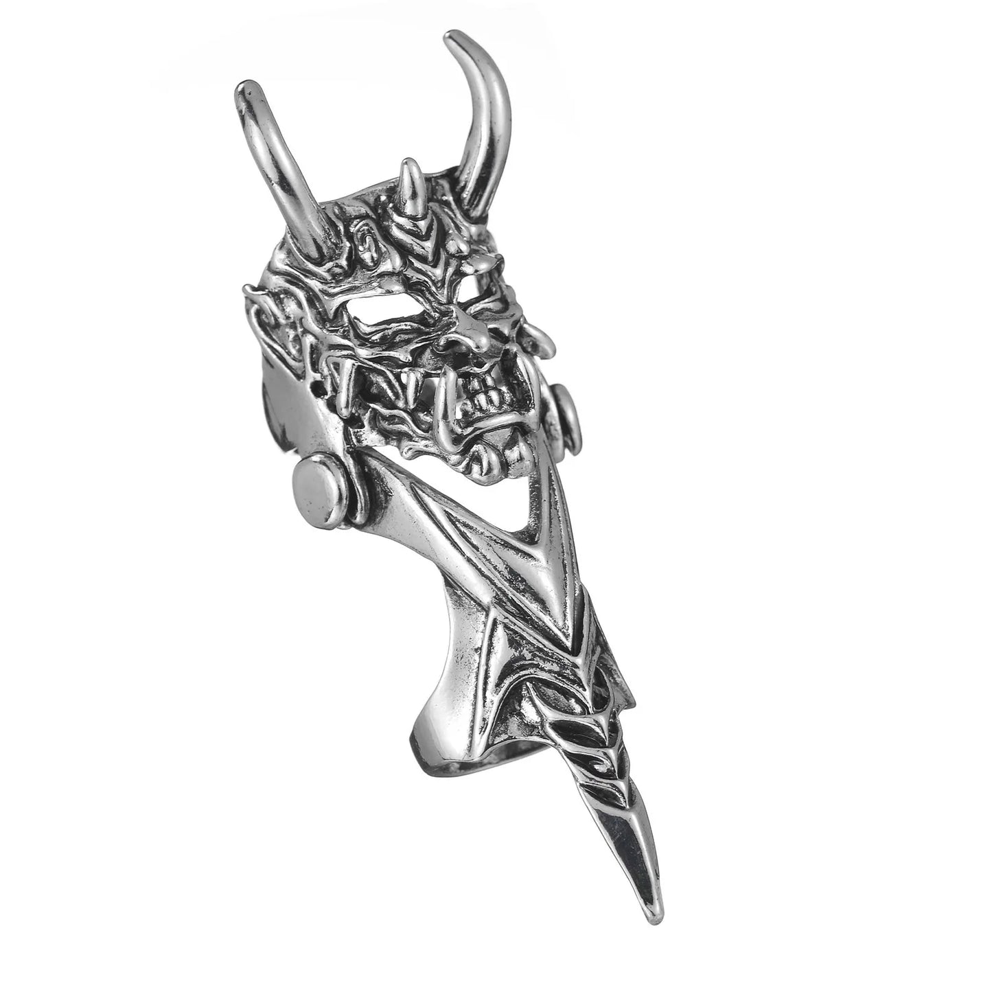 The Drawer Knows — Skull, Dragon & Snake Adjustable Rings - Pedlar's Attic