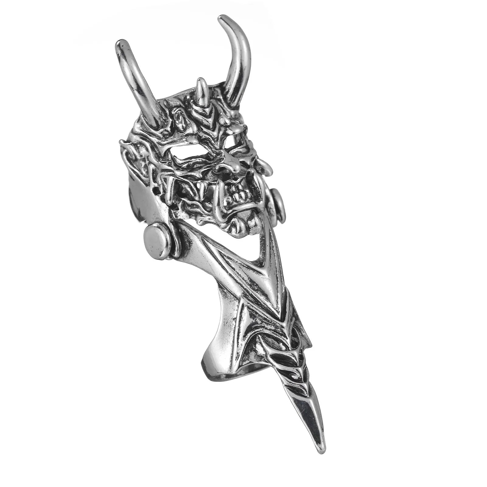 The Drawer Knows — Skull, Dragon & Snake Adjustable Rings - Pedlar's Attic