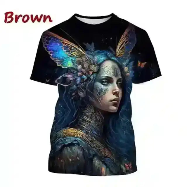 Forest of theFairy Gorgeous 3D Printed T-shirts! FAIRIES! - Pedlar's Attic