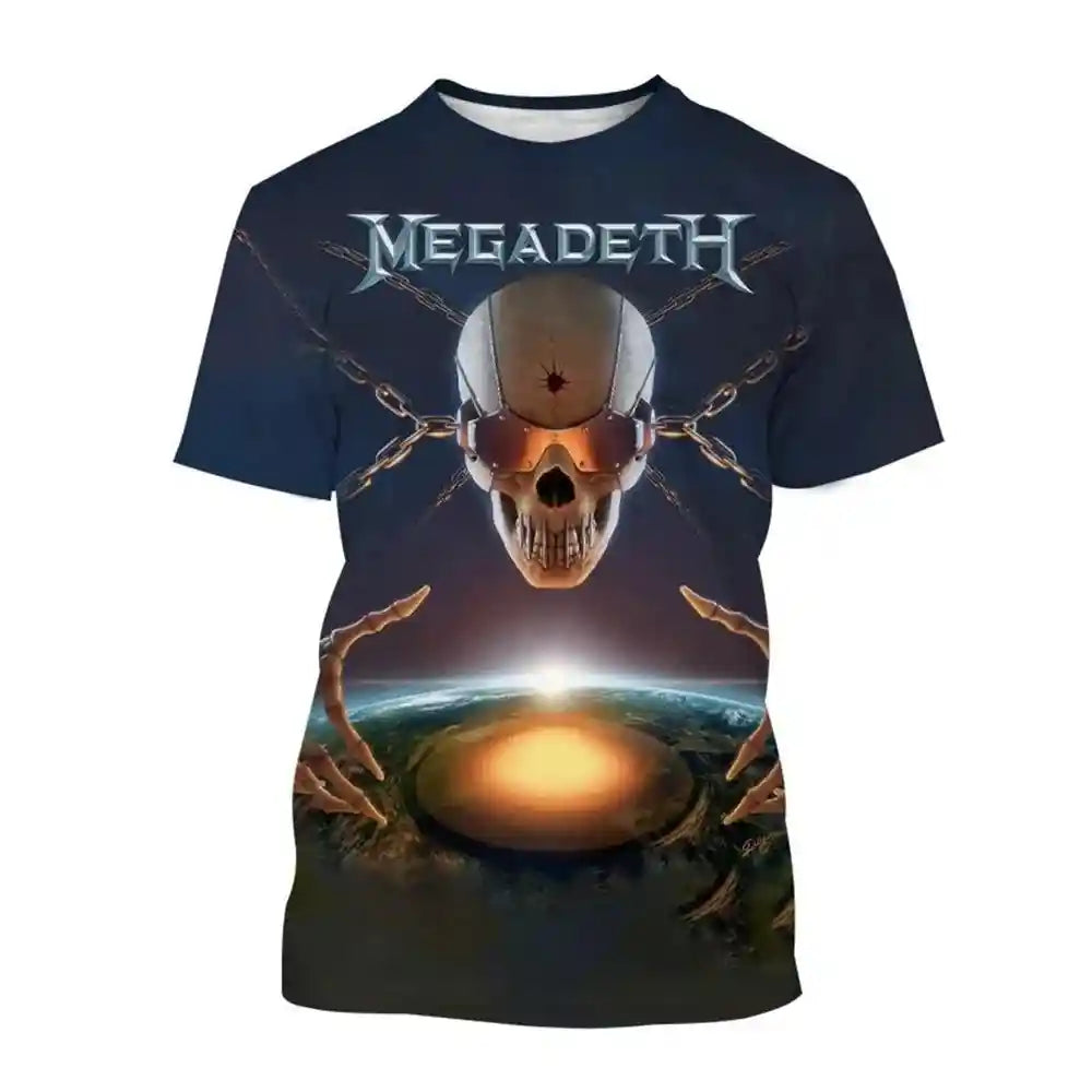 Peace Sells – Megadeth 3D Print Tee