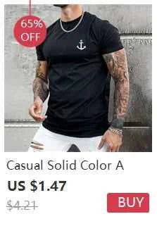 T-Shirt for Men Cool Mythical Character Graphic