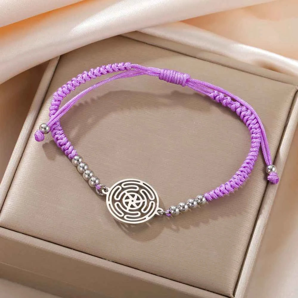 Dawapara Wheel of Hecate Bracelet