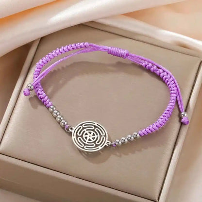 Dawapara Wheel of Hecate Bracelet - Pedlar's Attic