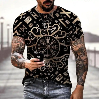 Luna's Viking – The Warrior's Mark 3D Tee