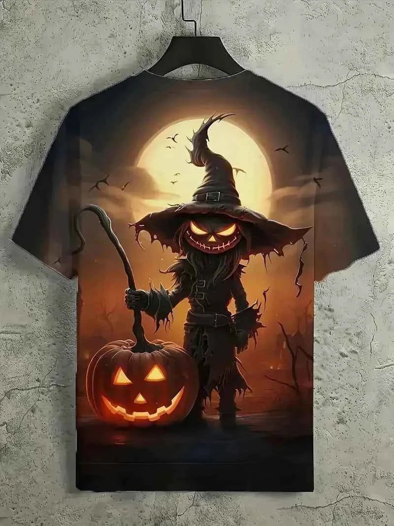 3D Printed Men's T Shirt Horror 4