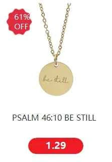 Handmade St. Benedict Medal Bracelet