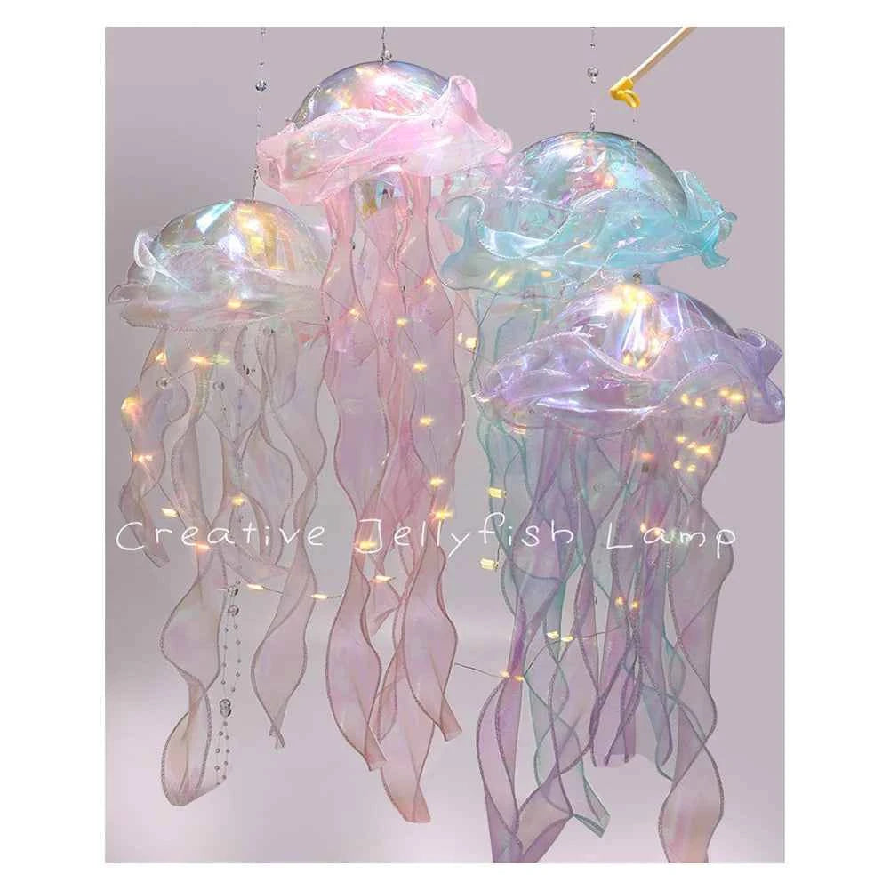 Jellyfish Bedroom Light Lamp