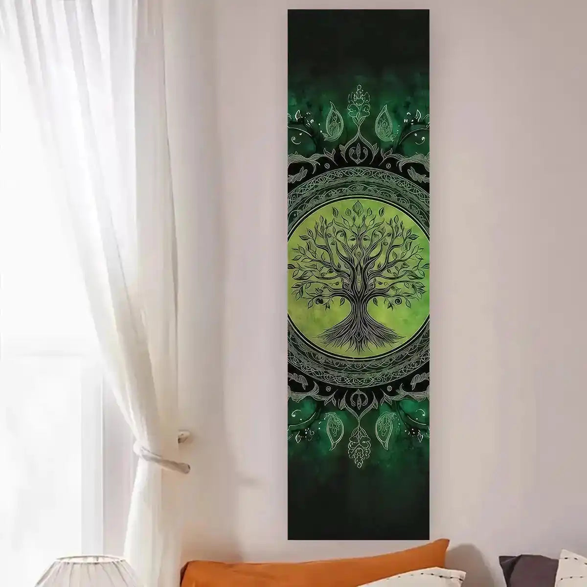 The Rootweave — Tree of Life Chakra Tapestry