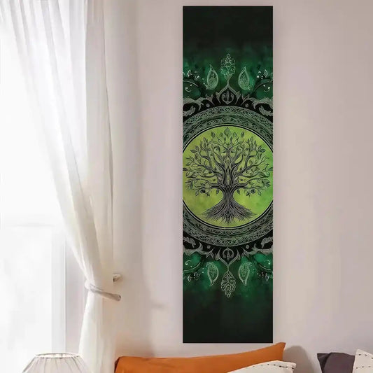 The Rootweave — Tree of Life Chakra Tapestry