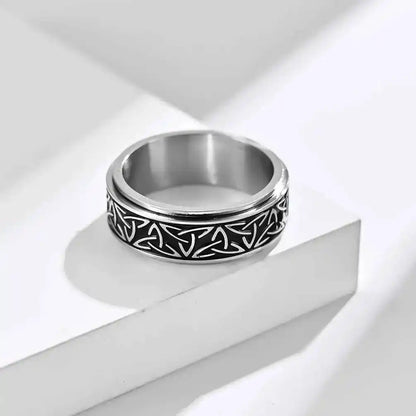 Viking Celtic Knot Rune Rings - Pedlar's Attic