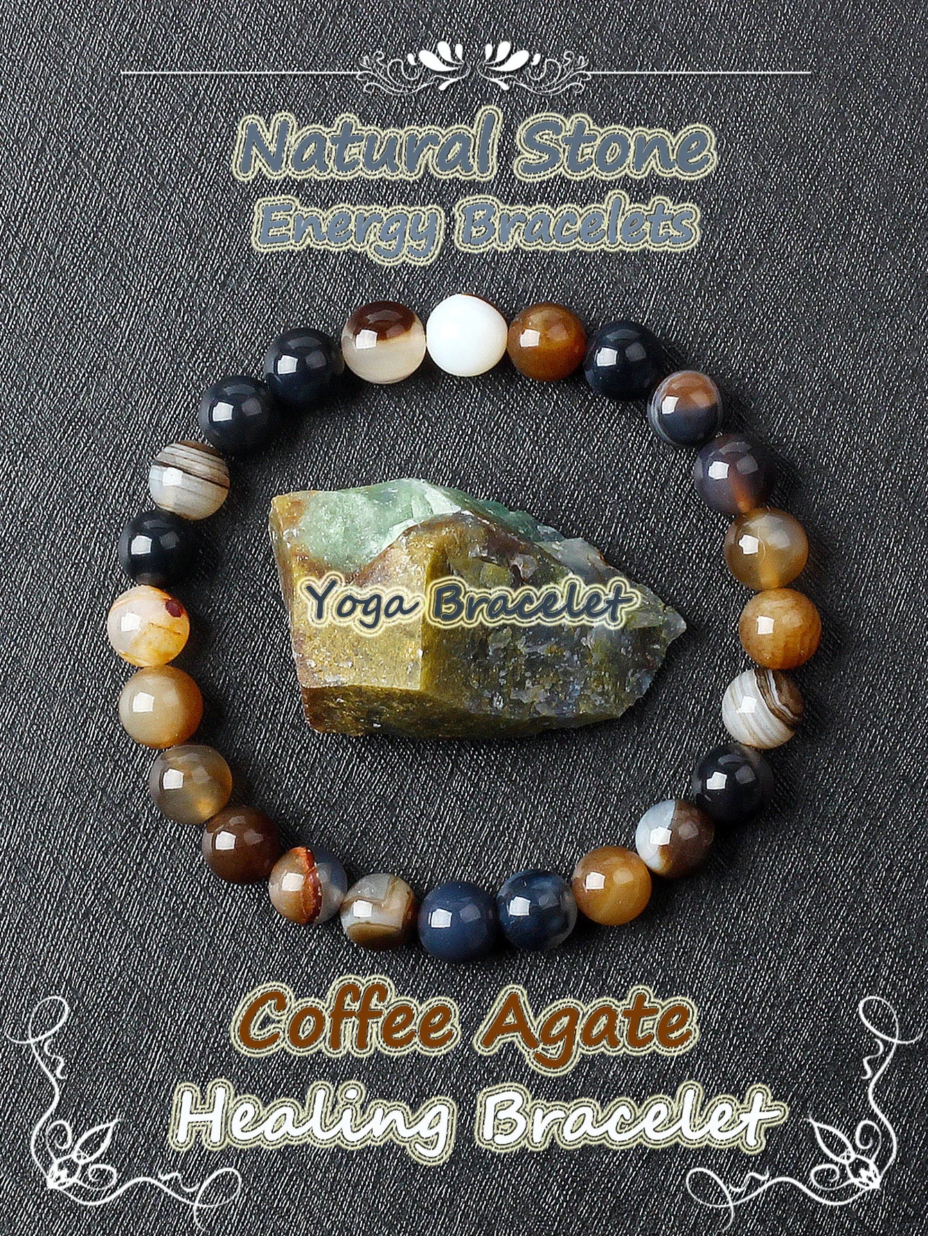 What the Stone Becomes — Natural Stone Bead Bracelets