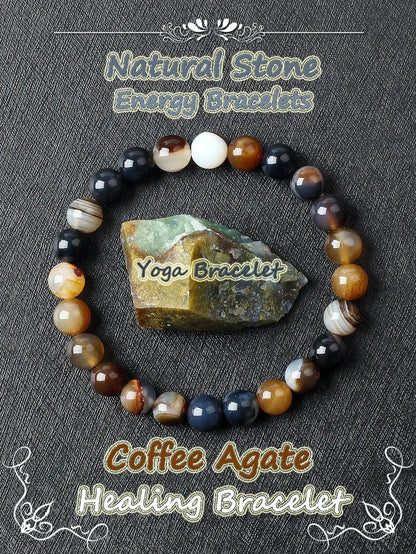 What the Stone Becomes — Natural Stone Bead Bracelets