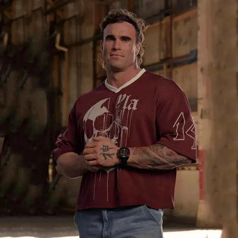 3D men's jersey summer new sports and leisure