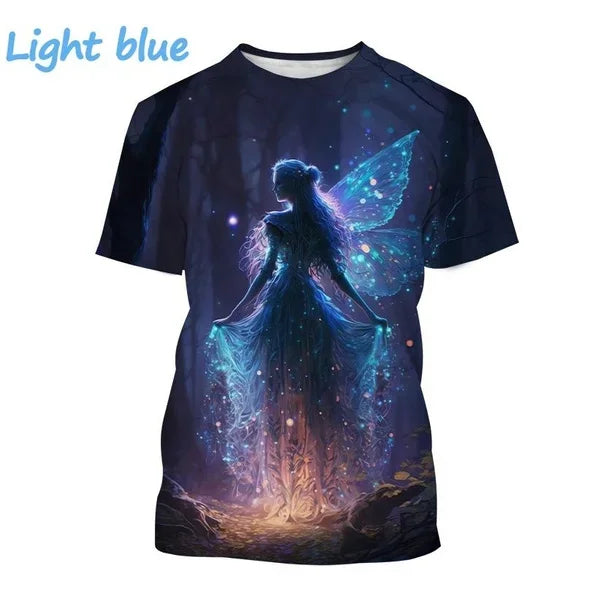 Forest of theFairy Gorgeous 3D Printed T-shirts! FAIRIES! - Pedlar's Attic