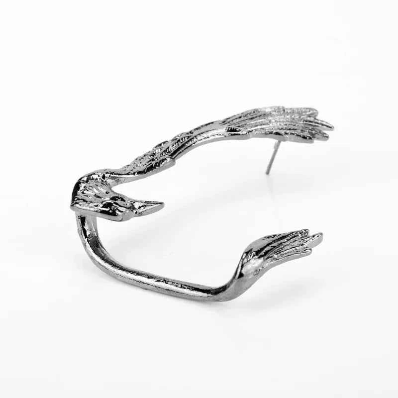 Punk Dark Style Eagle/Dragon Ear Cuffs