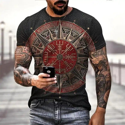 Luna's Viking – The Warrior's Mark 3D Tee