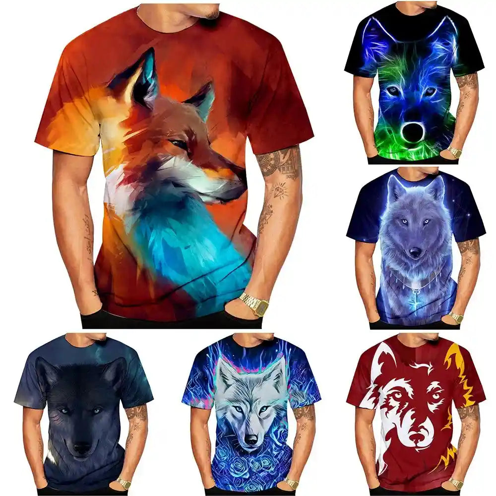 Luna's Fox – The Trickster Spirit 3D Tee
