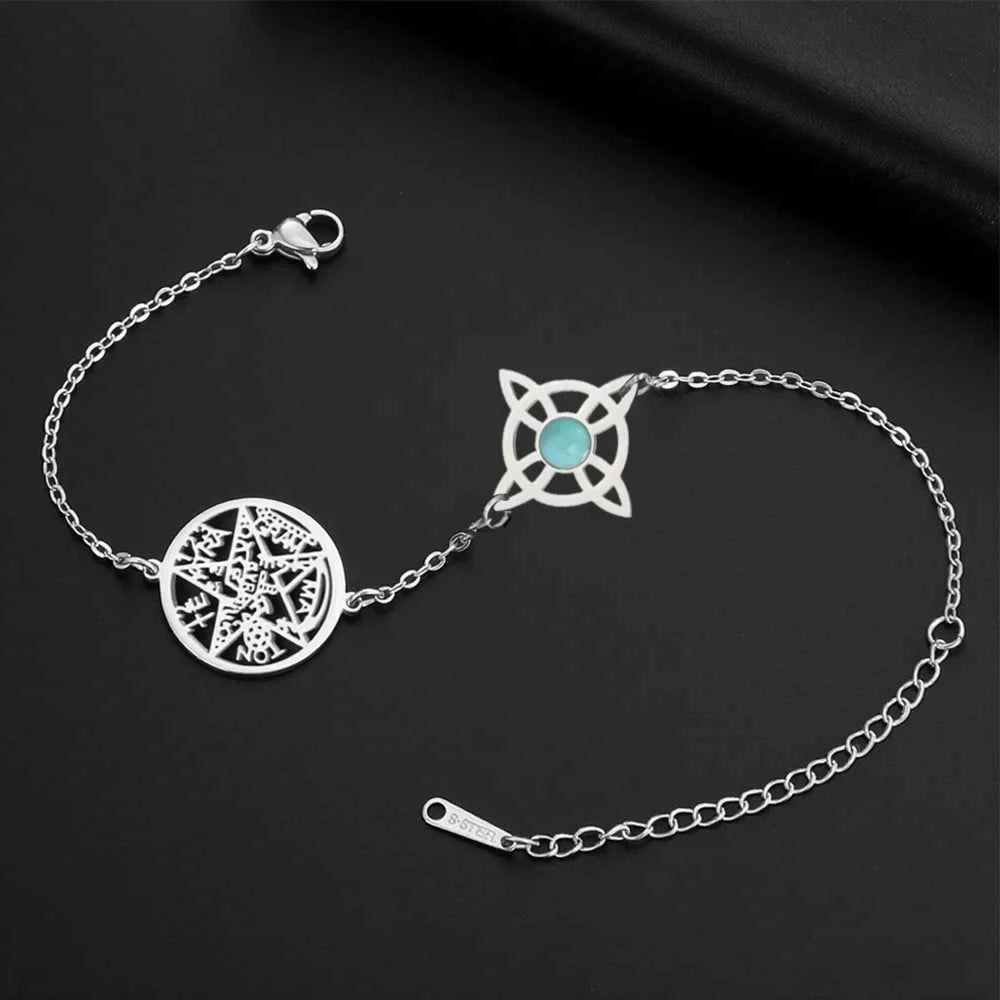 Tetragramaton Double Protection Bracelet