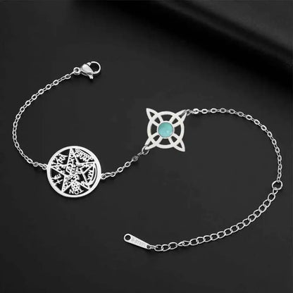 Tetragramaton Double Protection Bracelet - Pedlar's Attic