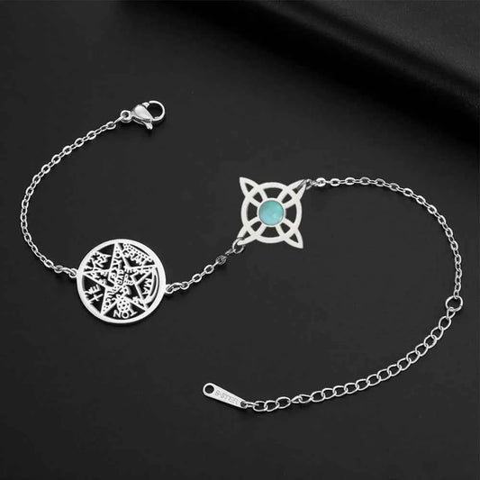 Tetragramaton Double Protection Bracelet