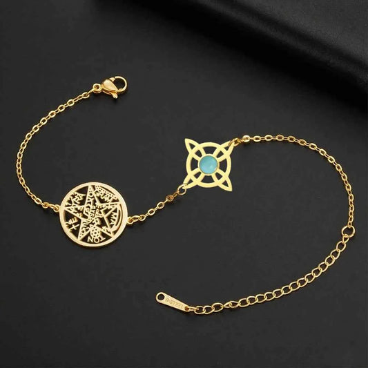 Tetragramaton Double Protection Bracelet